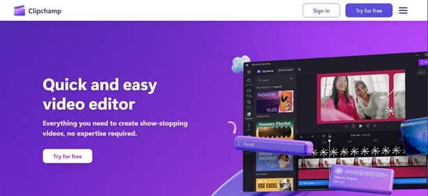 Clipchamp - Tool preview
