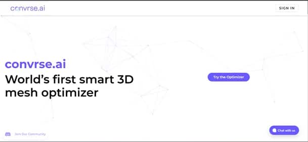 Convrse - Tool preview