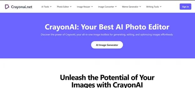 CrayonAI - Tool preview