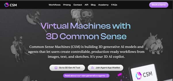CSM AI - Tool preview