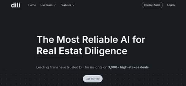 Dili AI - Tool preview