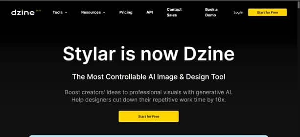 Dzine - Tool preview