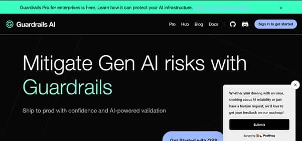 Guardrails AI - Tool preview