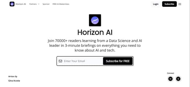 Horizon - Tool preview