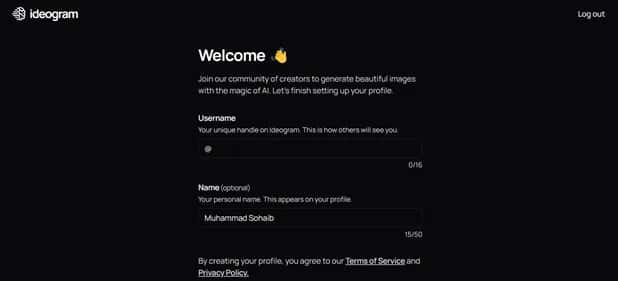 Ideogram - Tool preview