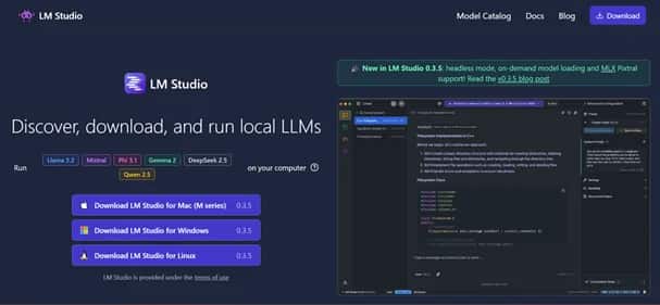 LM Studio - Tool preview