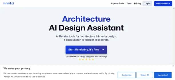 mnml.ai - Tool preview