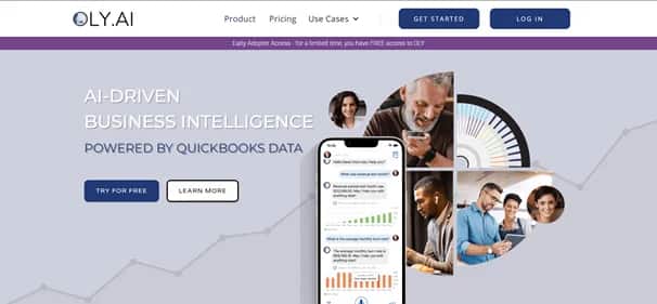OLY.AI - Tool preview