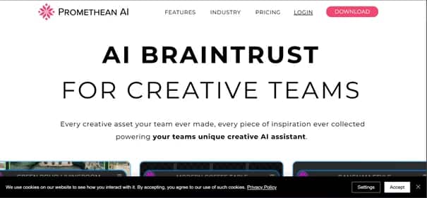 Promethean AI - Tool preview