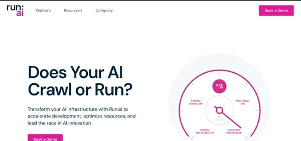Run Ai - Tool preview