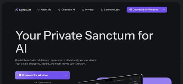 Sanctum - Tool preview