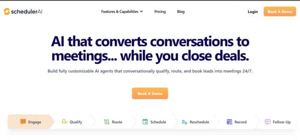 SchedulerAI - Tool preview