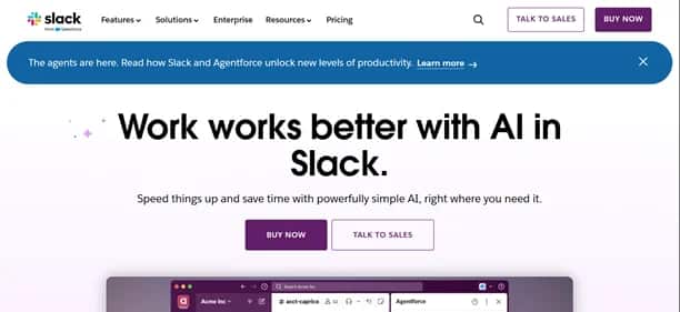 Slack AI - Tool preview