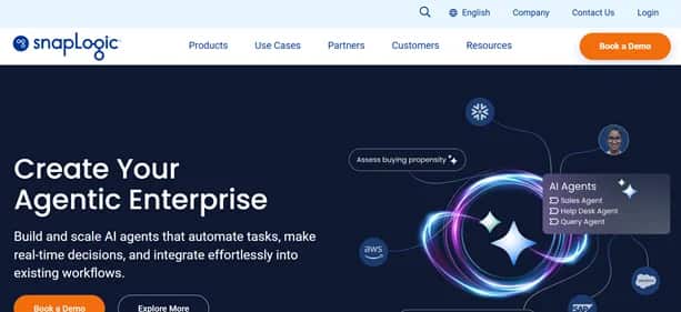 SnapLogic - Tool preview