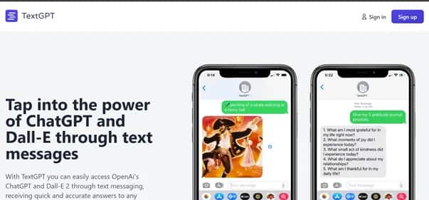 TextGPT - Tool preview