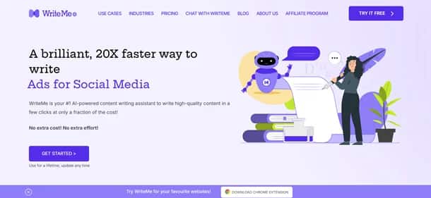 WriteMe - Tool preview