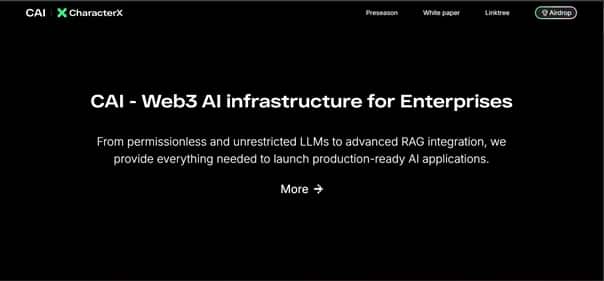 CharacterX - Tool preview