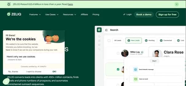 Zeliq - Tool preview