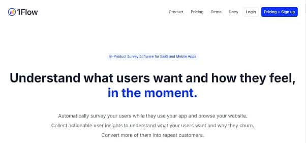 1Flow - Tool preview
