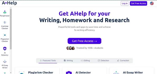 AHelp - Tool preview