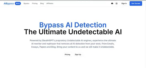 AIBypass - Tool preview