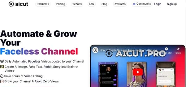 AICUT - Tool preview
