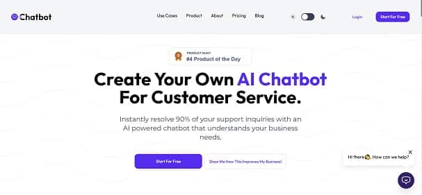 Aichatbot - Tool preview