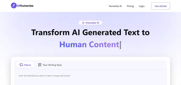 AI Humanize - Tool preview