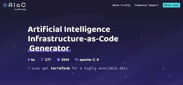 Aiac AI - Tool preview