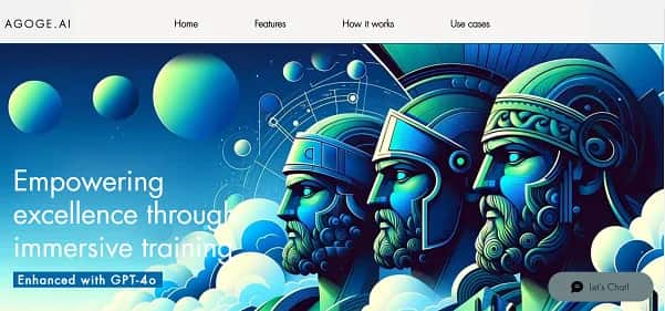 AGOGE.AI - Tool preview