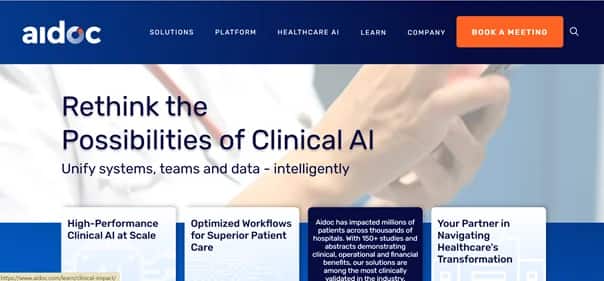 Aidoc - Tool preview