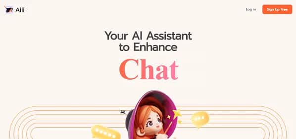 Aili AI - Tool preview