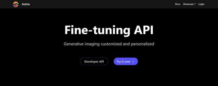 Astria - Tool preview