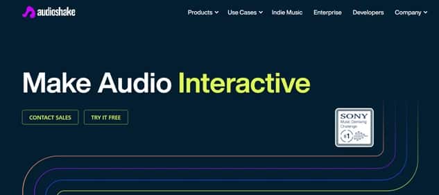 AudioShake - Tool preview