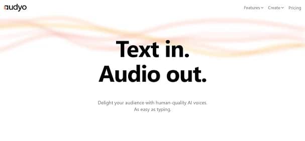 Audyo - Tool preview