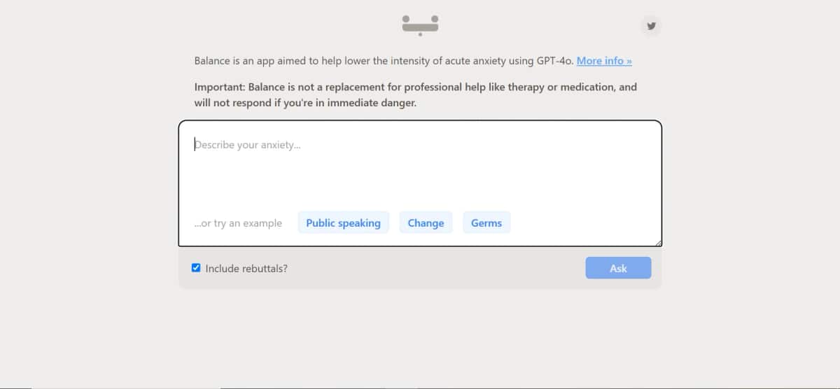 Balance - Tool preview