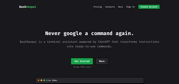 Bash Senpai - Tool preview