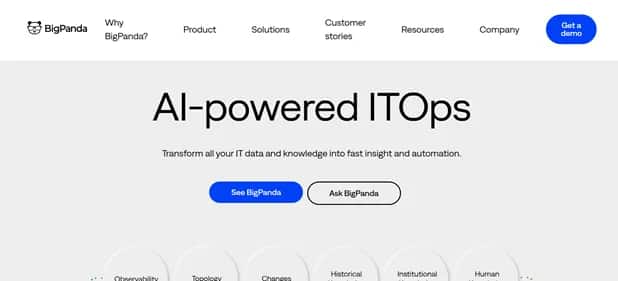 BigPanda - Tool preview