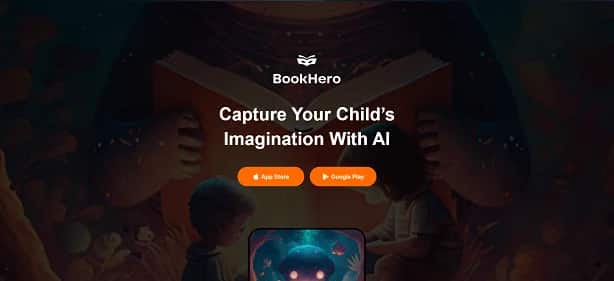 BookHero - Tool preview