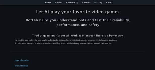 BotLab - Tool preview