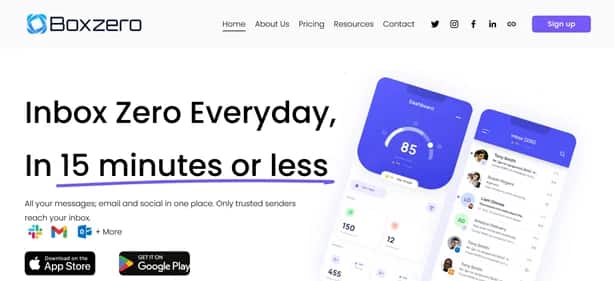 Boxzero - Tool preview