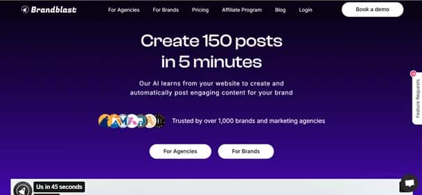 Brandblast - Tool preview