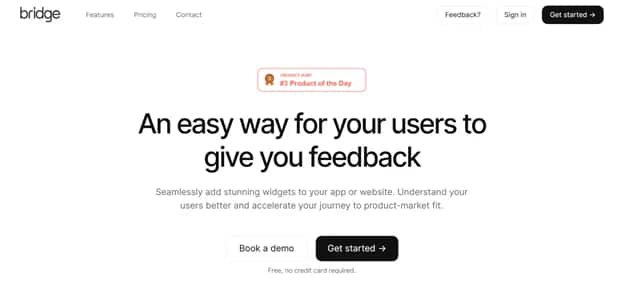 Bridge - Tool preview