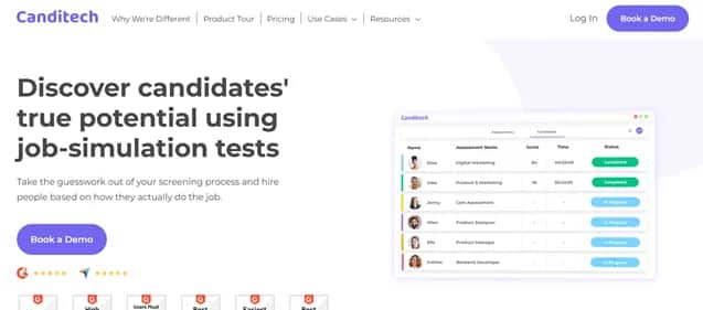 Canditech - Tool preview