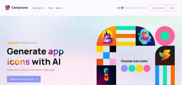 CandyIcons - Tool preview