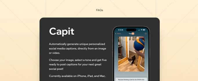 Capit - Tool preview