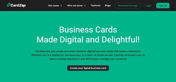 CardZap - Tool preview