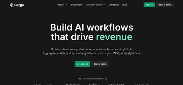 Cargo - Tool preview