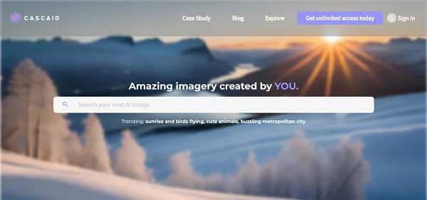 Cascaid - Tool preview