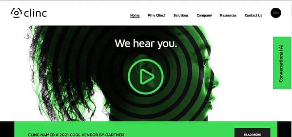 Clinc - Tool preview
